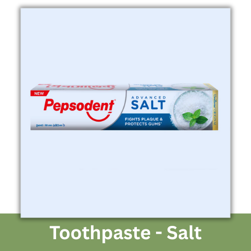 PEPSODENT SALT 90GM