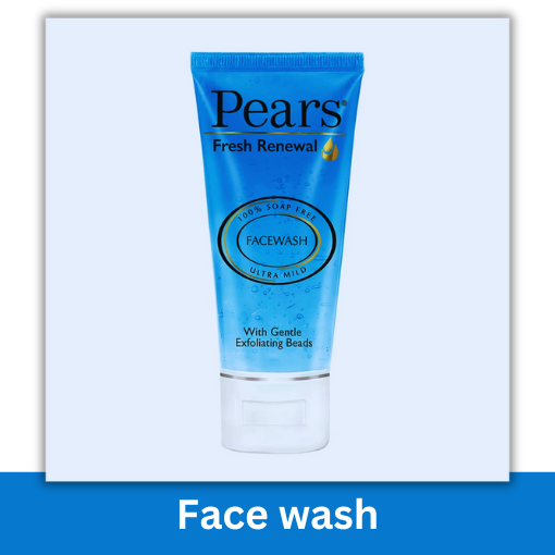 PEARS FRESH RENUAL FACEWASH 60g