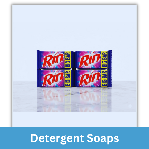 RIN DETERGENT BAR 4*250G