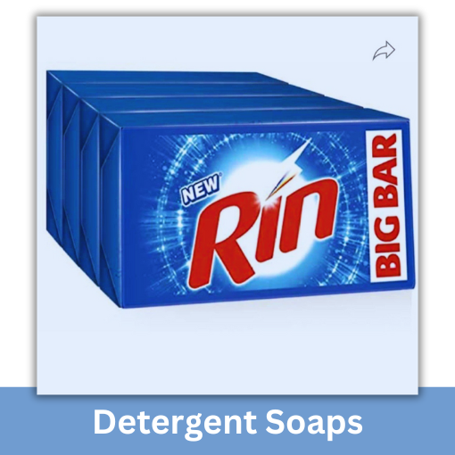 RIN DETERGENT ADVANCE BAR 4*250GM