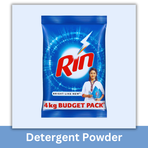 RIN DETERGENT POWDER 4kg PACK