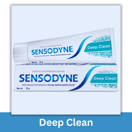 SENSODYNE DEEPCLEAN 40GM
