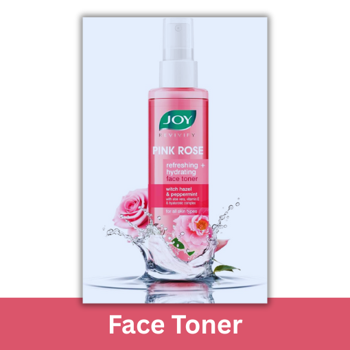 JOY PINK ROSE TONER 150ML