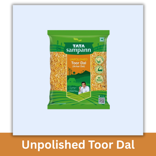 TATA SAMPANN TOOR DAL 1 KG