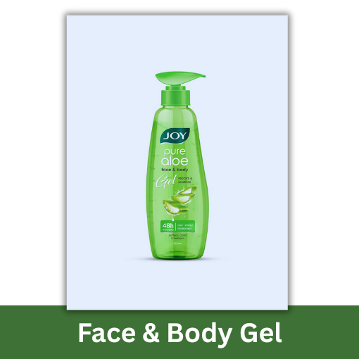 JOY PURE ALOE F&B GEL 60ML