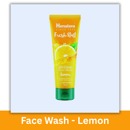 HIMALAYA LEMON OIL CLEAR FW 50ML