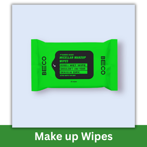 BECO WIPES MAKEUP REMOVER