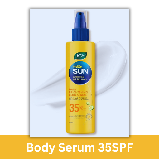 JOY SUN ANTI-TAN SERUM DAILY BRIGHTENING 35SPF PA+++ 150ML