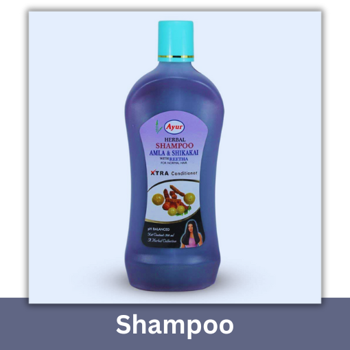 AYUR AMLA & SHIKAKAI SHAMPO 1L