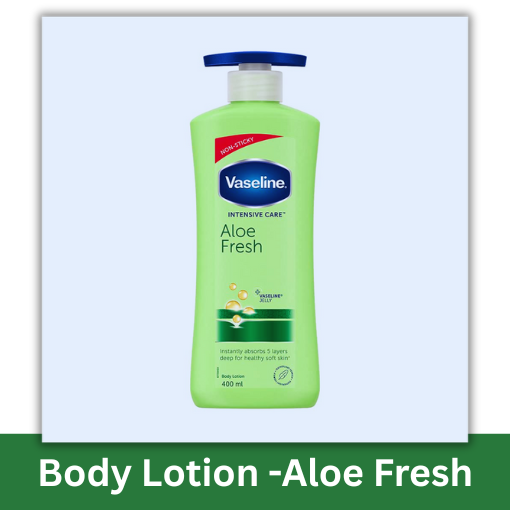 Vaseline aloe fresh 200ml