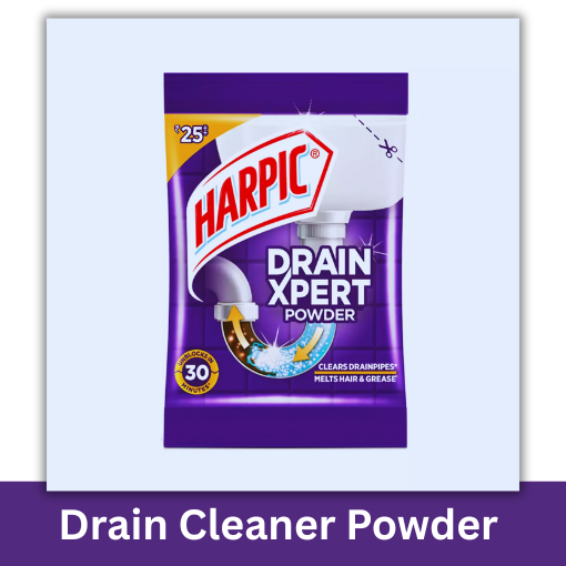 HARPIC DRAIN XPERT POWDER 50G