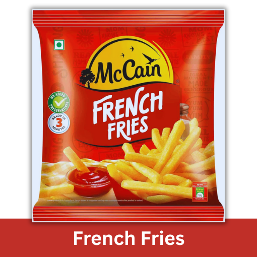 McCAIN FRENCH FRIES 200G