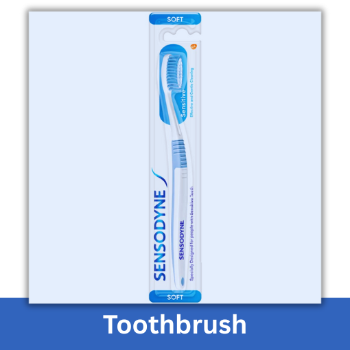 Sensodyne toothbrush
