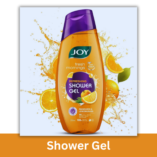 JOY SHOWER GEL MANDARIN & LEMONGRASS 250ML