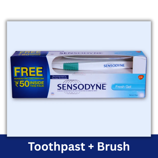 Sensodyne fresh Gel 150G + Free Toothbrush