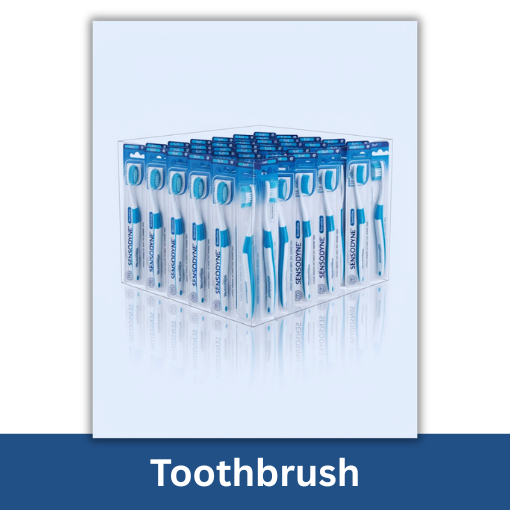 Sensodyne toothbrush 50