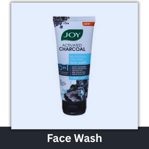 JOY ACTIVATED CHARCOAL FACE WASH 50ML