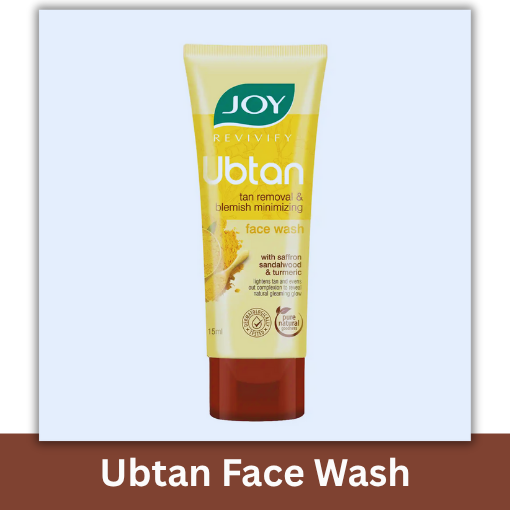 JOY UBTAN FACE WASH 50ML