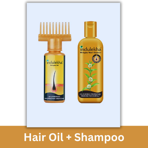 INDULEKHA OIL 100ML + SHAMPOO 50ML