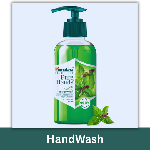 HIMALAYA TULSI HAANDWASH 750ML