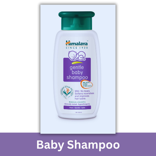 HIMALAYA BABY SHAMPOO 200ML