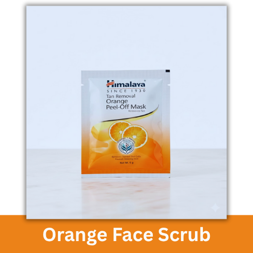 HIMALAYA ORANGE PEEL-OFF MASK