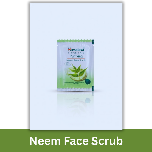 HIMALAYA NEEM FACE SCRUB 8G