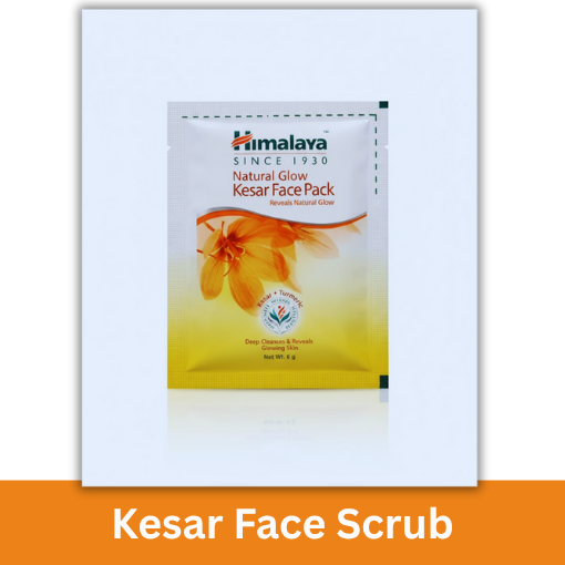 HIMALAYA KESAR FACE PACK 8G