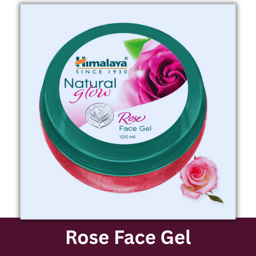 HIMALAYA NATURE GLOW ROSE FACE GEL 100ML