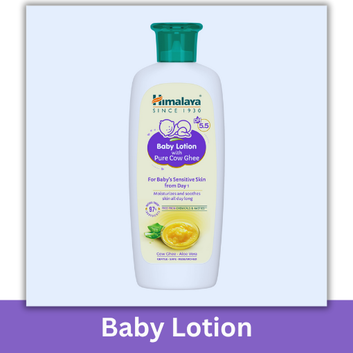 HIMALAYA BABY LOTION COW GHEE 100ML