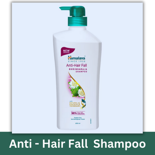 H. ANTI-HAIR FALL BHRINGARAJA SHAMP 180ML