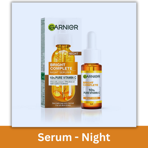 GARNIER BRIGHT COMPLETE SKIN SERUM 15ML