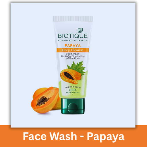 BIO PAPAYA DEEP CLEANSE FACE WASH