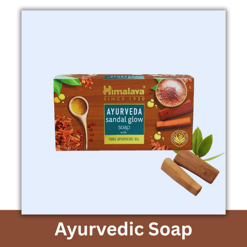 HIMALAYA AYURVEDA SANDAL GLOW SOAP 125G