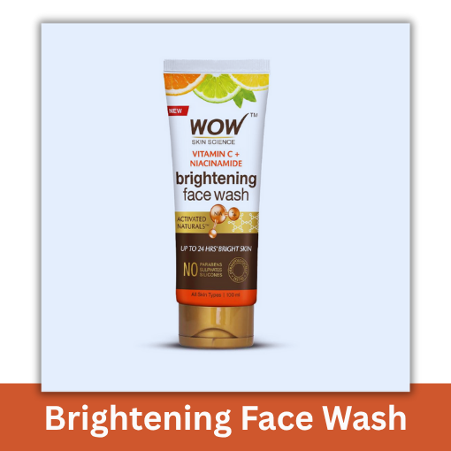 WOW BRIGHTENING VITAMIN C FW 100G
