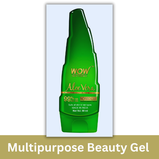 WOW ALOE VERA GEL 60ML