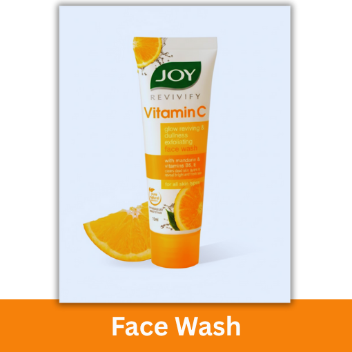 JOY VITAMIN C FACE WASH 50ML REVIVIFY