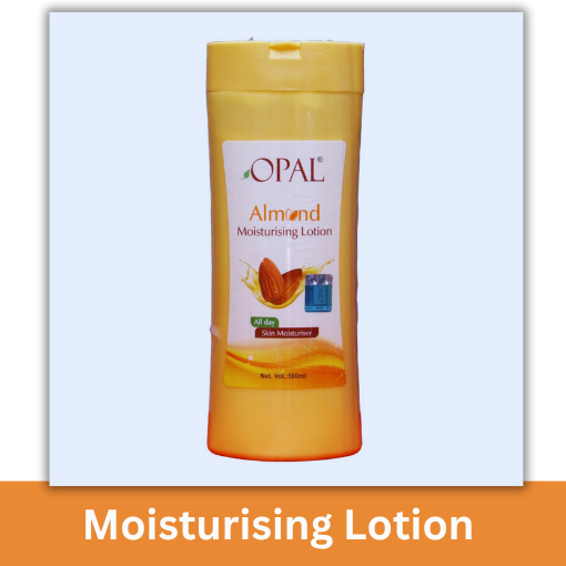 OPAL Almond Moisturising Lotion 500ml
