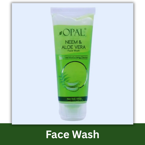 Opal  face wash neem alover 60 ml