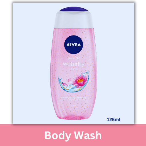 NIVEA Waterlily & Oil 125ml