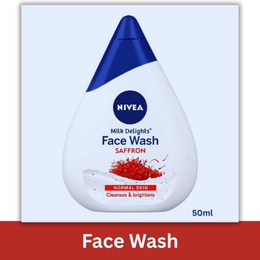 NIVEA MILK DELIGHT FW SAFFRON 50ML