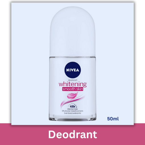NIVEA DEU SMOTH SKIN 50ML