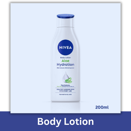 NIVEA ALOE HYDRATION BODY LOTION 200ML