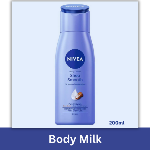 NIVEA SHEA SMOOTH 200ML