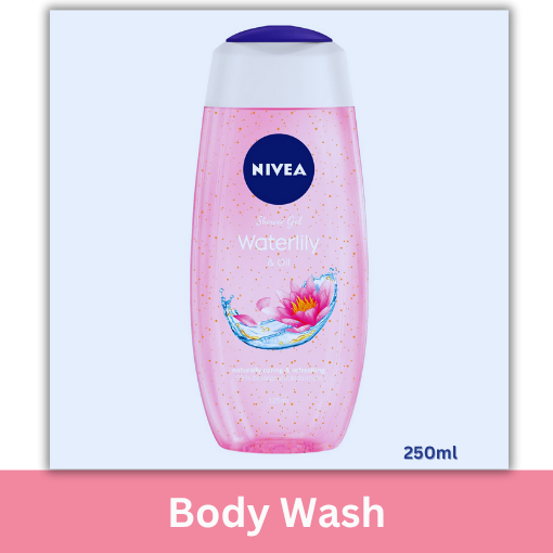 NIVEA WATERLILY & OIL 250ML