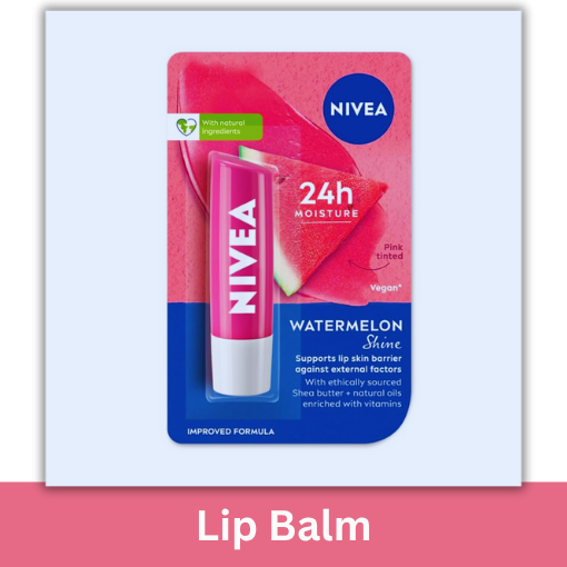 NIVEA WATERMELONSHINE LIP BLAM