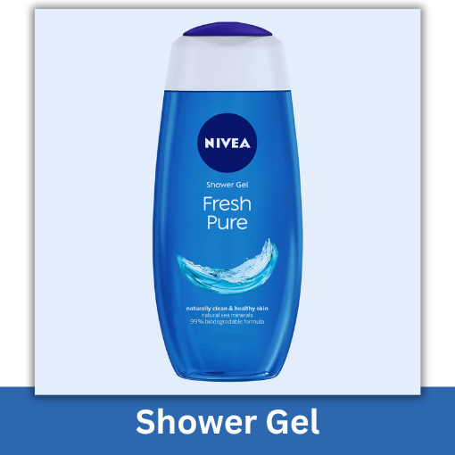NIVEA FRESH PURE GEL250ML
