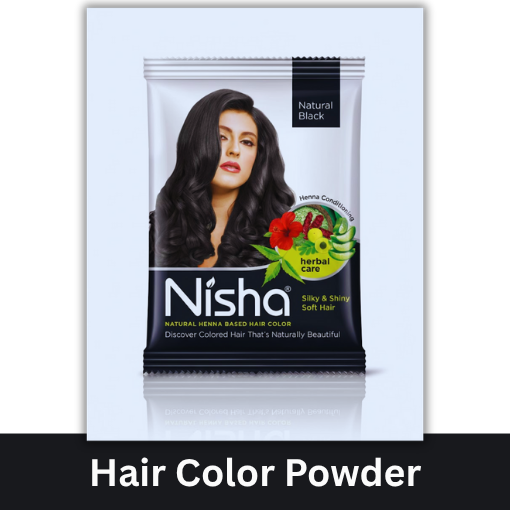 NISHA NATURAL BLACK COLOR 10G