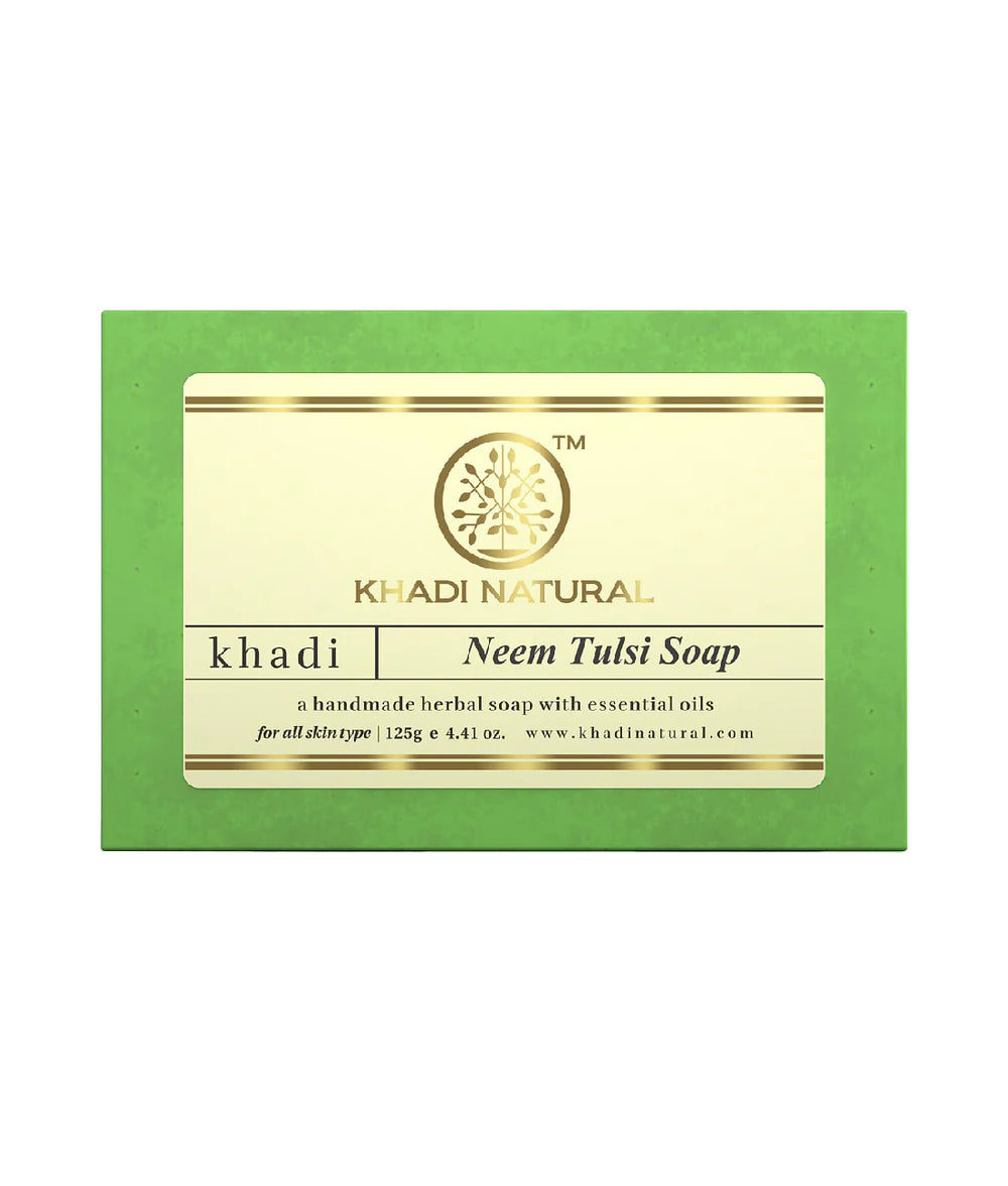 KHADI NEEM TULSI SOAP 125G