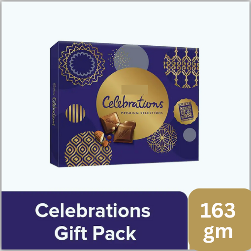 Cadbury Celebrations Premium Selections Assorted Chocolate Bars (163 g)